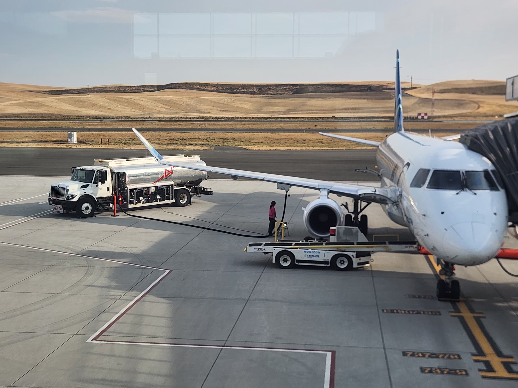 Fueling equipment at Inter-State Aviation