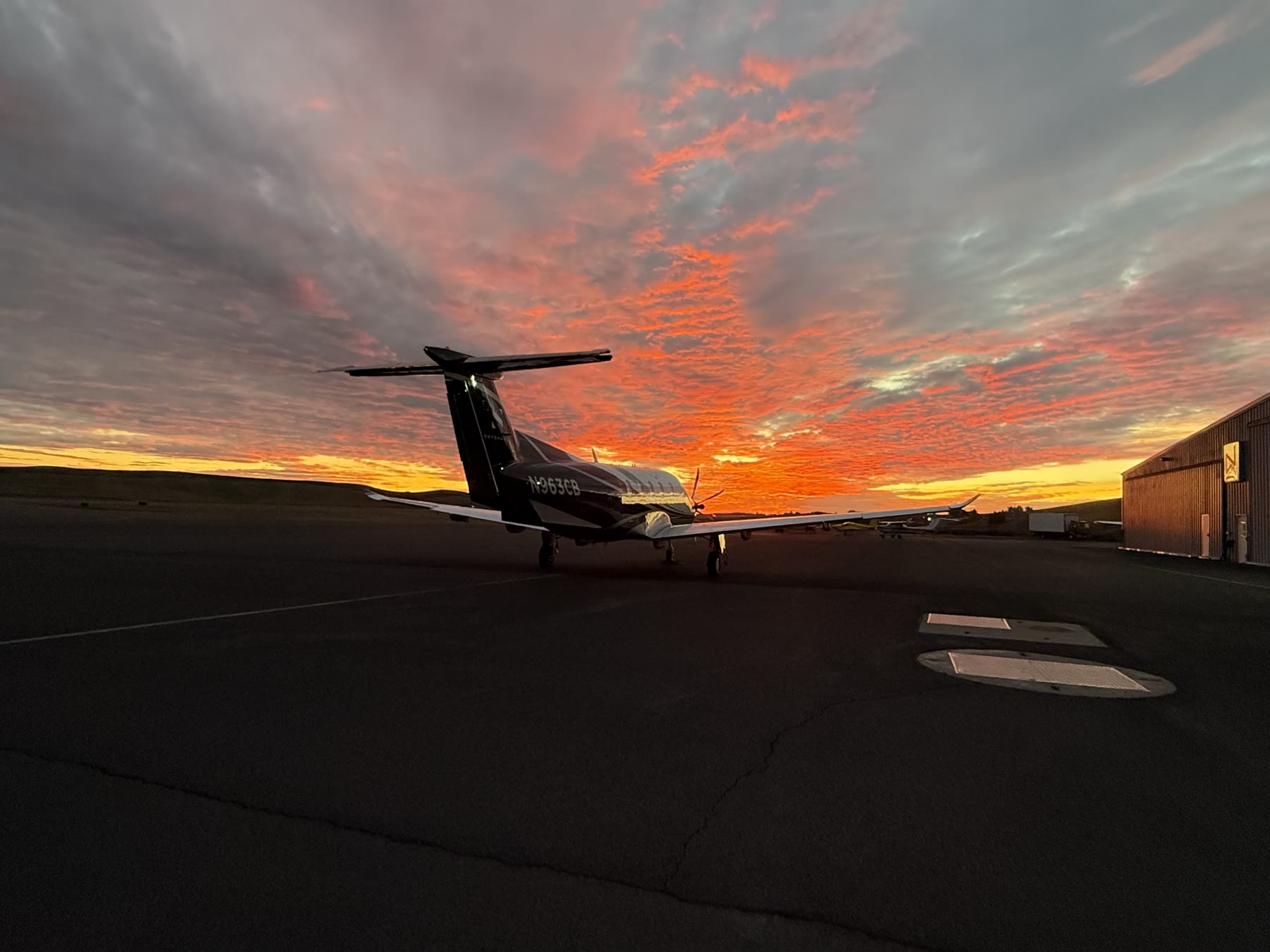 Aircraft and aviation services at Inter-State Aviation